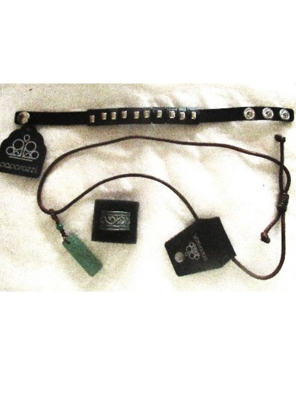 men's 3-piece PAPARAZZI jewelry set